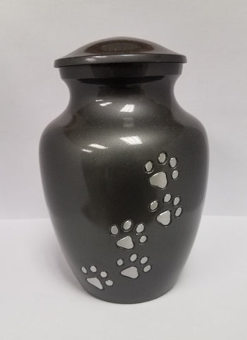 Eden Paw Brass Urn