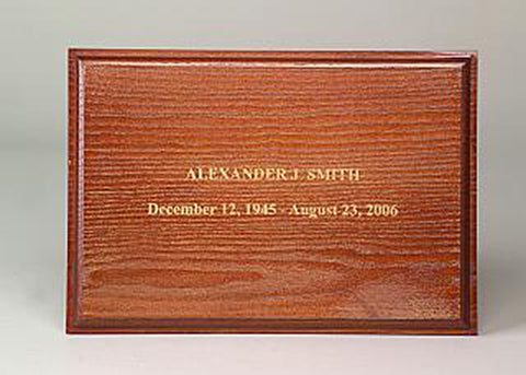 Wooden Engraving 2 - Gold Filling